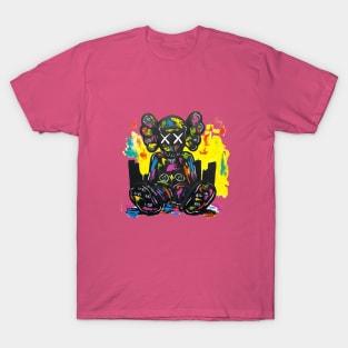 kaws xx art T-Shirt